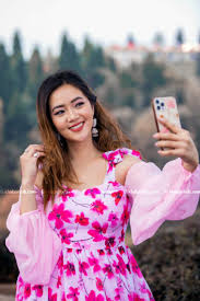 Popular Nepali Actress Miruna Magar